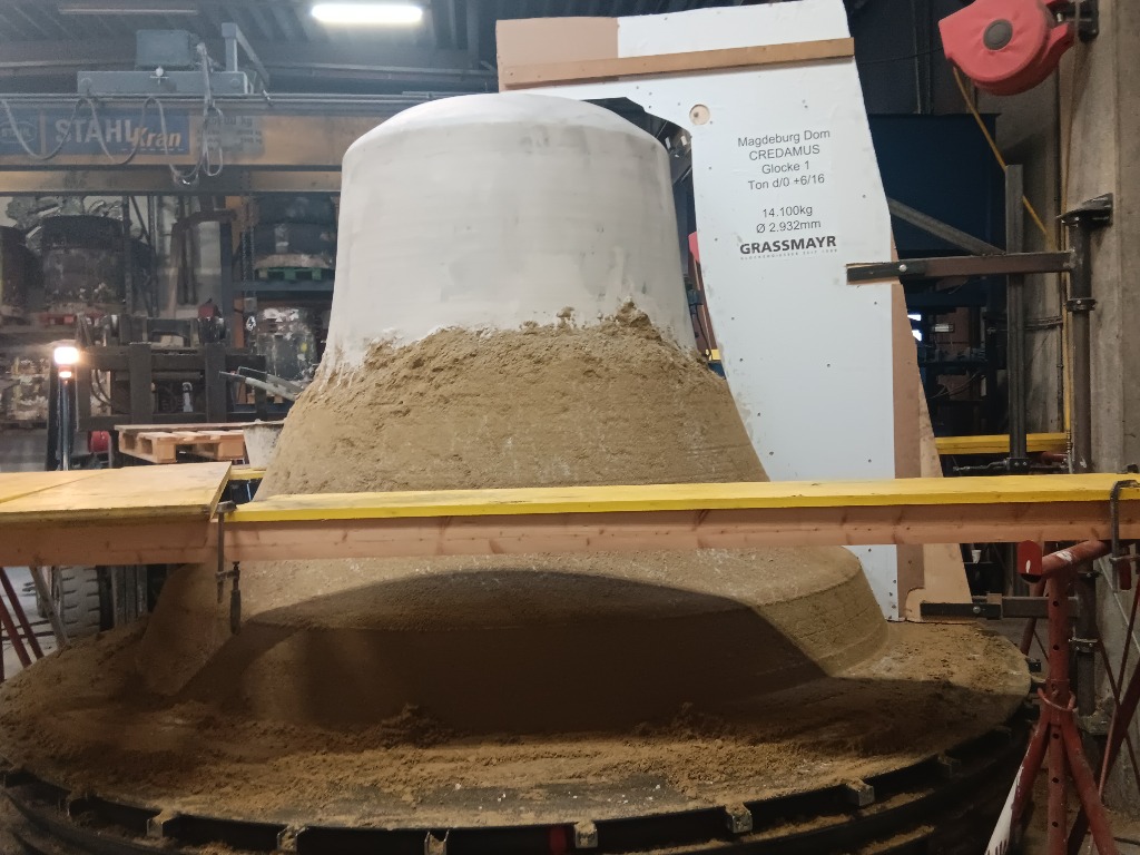 Erstellen der falschen Glocke – das technische Fundament